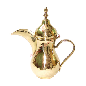 Grossiste et fabricant de bols arabes à dattes en laiton plaqué or design tulipe pour le stockage et la décoration des aliments - Product Image 2