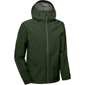 Men's Lightweight Waterproof Nylon Spandex <b>Jacket</b> Windproof Quick Dry Breathable Coating Custom Logo Zipper Nylon <b>Jacket</b> - Product Image 6