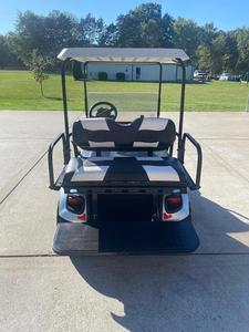 Carro de golf eléctrico levantado para 4 y 6 pasajeros todoterreno de alto rendimiento para recogida de carro de club de caza en venta - Product Image 5