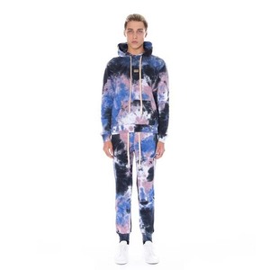 Sweat à capuche imprimé pour homme, coupe classique, 100 % coton molletonné, hiver, différentes couleurs, broderie contrastante, pas cher, haute qualité - Product Image 6