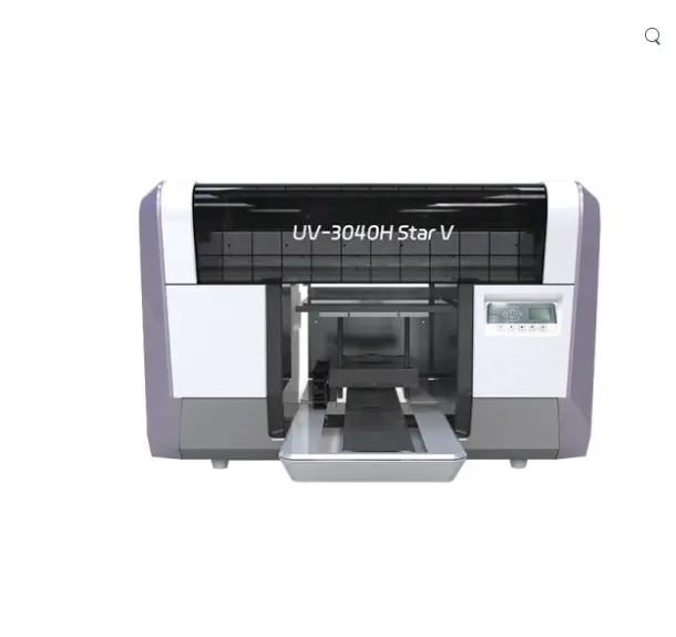 핫 세일 2023 신제품 A3 UV 플랫 베드 및 롤 프린터 병 프린터