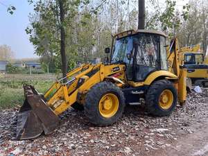 Cargadora de ruedas JCB 4CX usada, equipo pesado con motor, bomba de cojinete de motor, engranaje de caja de cambios, garantía de 1 año; retroexcavadora a la venta - Product Image 5