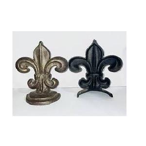 Serre-livres décoratifs pour salle d'étude, paire de serre-livres à cheval, design créatif, français, Nouvelle-Orléans - Product Image 2