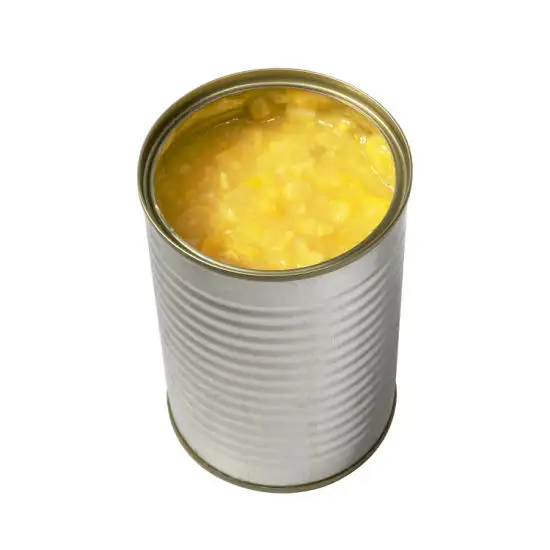 Offre spéciale internationale standard crème de maïs en conserve (maïs sucré en purée) 15oz