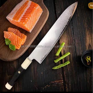Handmade Low MOQ Professional Stainless Steel <b>Utility</b> <b>Knives</b> Made in Wood Handle for Kitchen Use <b>Knives</b> | Wholesale Chef <b>Knife</b> - Product Image 2