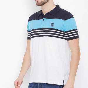 เสื้อยืดโปโลสำหรับผู้ชายผ้าถักระบายอากาศลายสีพื้นขนาดสำหรับผู้ใหญ่ออกแบบได้ตามต้องการ - Product Image 3