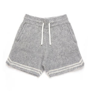 Pantalones cortos de mohair con logotipo personalizado de último diseño para hombre y pantalones cortos de mohair ligeros para hombre a precio barato al por mayor - Product Image 4