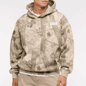 Productos más vendidos 2025 Hombres Árbol real Impreso Camo Caza Jungle Impreso Camping Bosque Senderismo Sudaderas con capucha Sudadera con capucha personalizada - Product Image 1