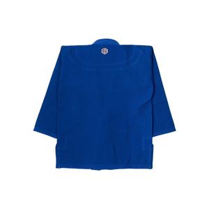 ชุดกิโมโนสีน้ำเงินกิมิโนะจีไอสำหรับทุกเพศชุดผ้าโพลีเอสเตอร์/ ผ้าฝ้ายระบายอากาศได้ดีชุดแต่งกายศิลปะการต่อสู้ฉลากตามแบบยั่งยืน2025ส่วนตัว - Product Image 5