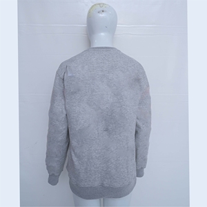 High Quality Oversized Cotton <b>Blend</b> Brand New Women's Quick Dry Anti-Pilling Lined Street Wear Sweatshirt Crew Neck Winter - Product Image 2