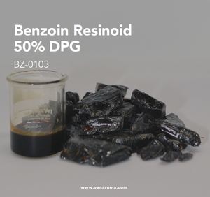 Resina de Benzoína 50% DPG Natural de Alta Calidad (BZ-0103) Aroma a Vainilla - Product Image 2
