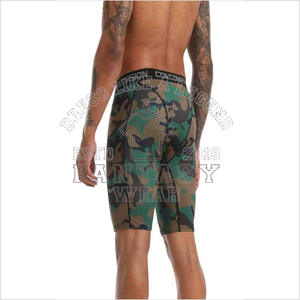 FANTASY WEAR OEM 2026 Short de Compression Premium à Séchage Rapide en Polyester Spandex pour Hommes, Short de Sport et d'Entraînement Certifié CE ISO - Product Image 3