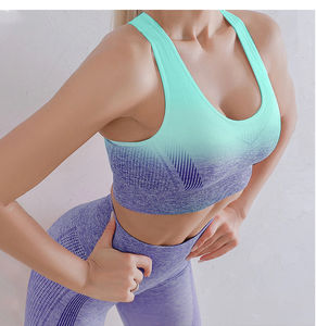 Activewear legging traje de alta calidad 3 piezas desgaste sin costuras ejercicio gimnasio fitness yoga conjunto para mujeres - Product Image 1