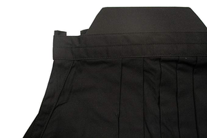 Vêtements de sport en coton sur mesure Hakama noir de haute qualité pour les arts martiaux prix de gros - Product Image 3
