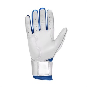 Gants de frappe de baseball à enveloppe intégrale Gants de baseball avec logo personnalisé Gants de baseball en cuir de softball pour hommes Gants de gros - Product Image 4