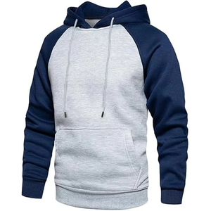 OEM Customized 100% Cotton <b>Hoodie</b> & Sweatshirt <b>Men</b> & Women's Loose Fit Latest Design Warm Breathable with Front Logo for Unisex - Product Image 2