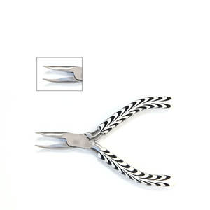 Meilleur kit de pinces multifonctionnelles pour bijoux en acier inoxydable Kit de pinces pour bijoux légères de qualité allemande - Product Image 4