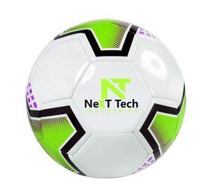 Ballon de football d'entraînement Next Tech Industries en matériau PU pour l'entraînement avec design personnalisé et logo personnalisé - Product Image 3
