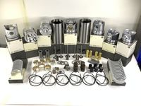 Kit de réparation de pistons 6BD1 6BG1 6HK1 6SD1, chemise de cylindre, segments de piston, kit de joints pour pièces de rechange de moteur Isuzu