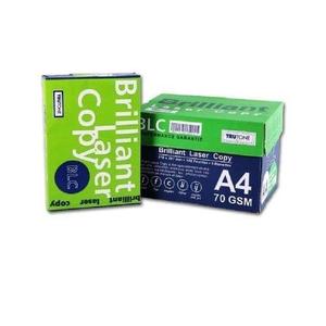 Fournisseur en gros de papier copie blanc BLC format A4 70g pour usage polyvalent - Product Image 1