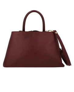 2025 Wholesale Custom Logo Colors High Quality Women's Maroon Genuine Leather Stylish Zipper <b>Handbag</b> Waterproof Cross Body Bag - Product Image 6