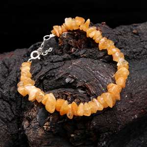 Hot Selling 4mm Yellow Aventurine Smooth Uncut Beads Beautiful Aventurine <b>Beaded</b> <b>Sterling</b> <b>Silver</b> <b>Bracelet</b> Perfect Jewelry Making - Product Image 4