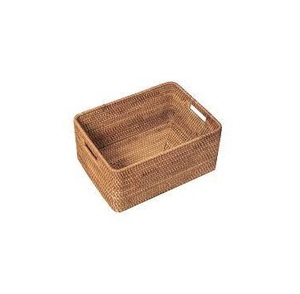 Antique Oval Shape Bamboo Rattan <b>Basket</b> Manufacturer and Exporter Customized Design <b>Wooden</b> Rattan Fruit Storage <b>Basket</b> Supplier - Product Image 4