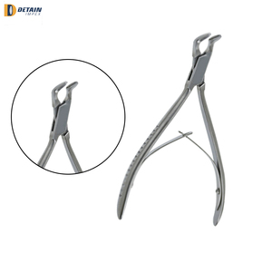 El más nuevo Kit de cirugía ósea ortopédica Tijera quirúrgica La base de los instrumentos quirúrgicos Recto Jansen Rongeurs - Product Image 5