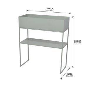 Modern Metal Indoor/Outdoor <b>Plant</b> Stand Heavy Storage Living Room Bedroom Garden Stand at an Economical Price - Product Image 5
