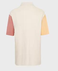 Nueva llegada de la ropa de los hombres de talla grande de los hombres de manga corta Polo camisa de impresión 100% de algodón logotipo personalizado de alta calidad de secado rápido con estilo - Product Image 4