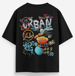 High Quality 100% Cotton Oversized Heavyweight T-<b>Shirt</b> Custom Printing Eco-Friendly Spring Heat-Transfer Printing Plain Blank - Product Image 2