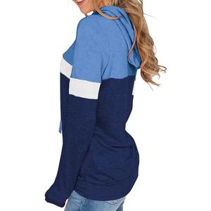 Sudaderas de punto térmico con capucha gruesa personalizadas Unisex, ropa de calle informal con hombros caídos respetuosa con el medio ambiente, frente de invierno de algodón 100% - Product Image 6