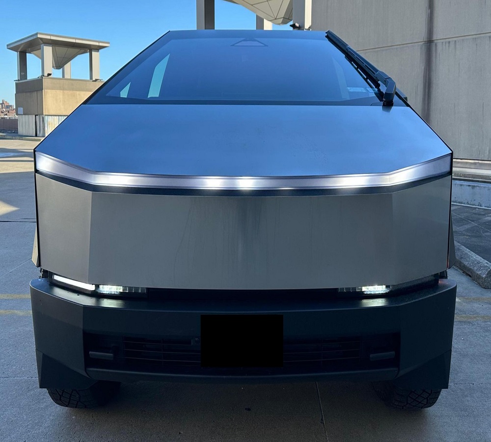 cybertruck car