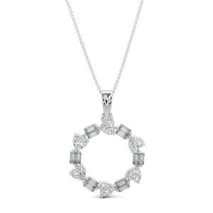 Colgante y encanto de diamante Radiant Rhythm - Product Image 1