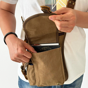 Sac en cuir nubuck de fauconnerie, tendance et très vendu, de haute qualité, sur mesure, design professionnel, HAMII APPARELS, logo personnalisé - Product Image 4