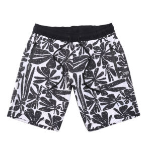 Vente en gros de shorts de basketball grande taille pour hommes respectueux de l'environnement 100% coton Streetwear avec sublimation DTG impression entrejambe de 5 pouces - Product Image 4