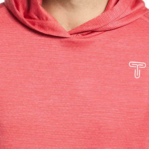 Nouveaux sweats à capuche pour hommes avec logo personnalisé, épais, unis, en molleton 100% coton, à prix avantageux. - Product Image 4