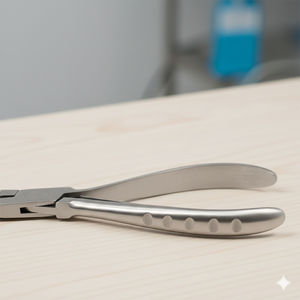 Pinces d'extraction chirurgicales professionnelles |   Instrument médical réutilisable en acier inoxydable - Product Image 5