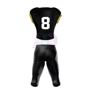 Uniforme de Fútbol Americano Corto, Tejido Transpirable de Alta Calidad para un Uso Duradero, Perfecto para Equipos, Entrenamientos Escolares - Product Image 2