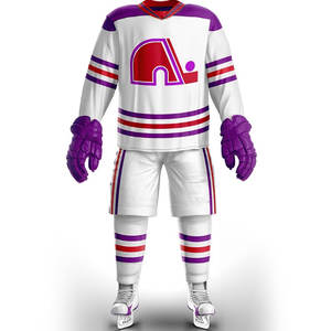 Maillot et pantalon de hockey sur glace personnalisé pas cher Uniformes de hockey sur glace par sublimation pour hommes Design personnalisé Ensembles de hockey sur glace pour hommes - Product Image 6