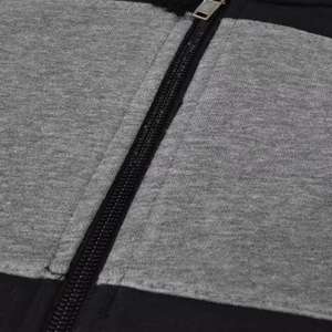 Sudadera de talla grande para hombre, sudaderas con capucha, Jersey, sudaderas con capucha de lana, sudaderas con capucha en blanco de gran tamaño, logotipo personalizado básico, mezcla de algodón - Product Image 2