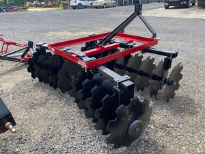 Disco de Arado de Alta Resistencia para Tractor, Accesorio de 4 Gradas para Preparación del Terreno, Implemento de Labranza de Alta Productividad para Agricultura Moderna - Product Image 5