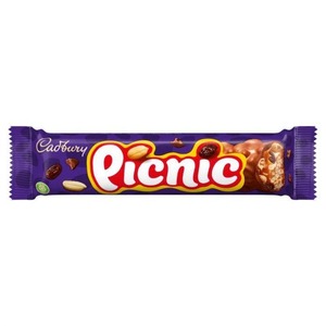 Cadbury Picnic Chocolate <b>Bar</b> - 48g (Box of 36) - Product Image 5
