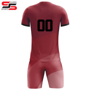 Personalized Custom Plain <b>White</b> Color Soccer Uniform Sets Adult Children Football Training Jersey - Product Image 2