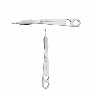 เครื่องมือยกกระดูกอ่อนจมูกแบบฟรี ทำจากสแตนเลสเกรดทางการแพทย์ สำหรับการผ่าตัดหู คอ จมูก และศัลยกรรมเสริมจมูก สามารถนึ่งฆ่าเชื้อได้ - Product Image 4
