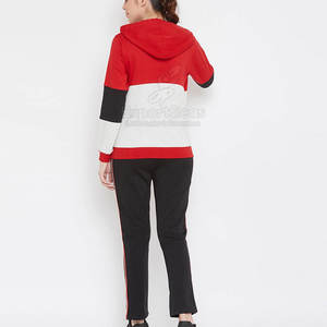 Chándal duradero con tela elástica y detalles de puntadas finas Chándal de estilo urbano con ajuste relajado - Product Image 4