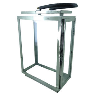 Nouveau bougeoir décoratif en aluminium brillant bougeoir en céramique pour table et décoration de noël à la main - Product Image 5