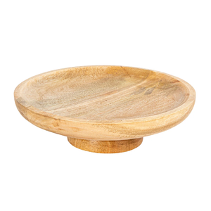 Nouveau design avec le présentoir à gâteaux en bois de qualité supérieure Acacia Présentoir élégant pour toute occasion Accueil Hôtels Restaurants Utilisation - Product Image 1