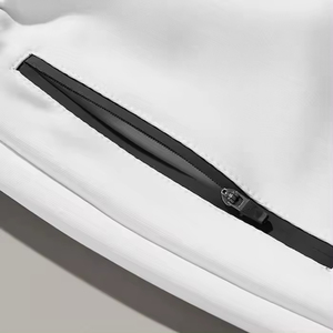 Pantalones cortos de gimnasio de alta calidad para hombre con bolsillos Pantalones cortos de entrenamiento para correr Servicio OEM Patrón sólido - Product Image 2