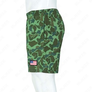 Pantalones cortos de playa de alta calidad OEM, pantalones cortos deportivos de verano para hombre, sublimación para playa - Product Image 1
